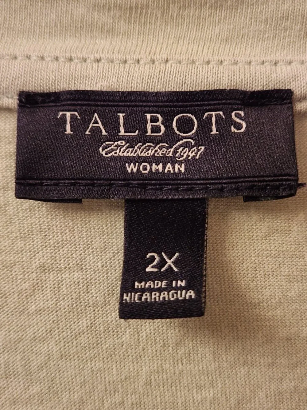 Talbots Tank Top - Picture 2 of 4
